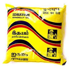 Idhayam Gingelly Oil ( Nalla Ennai ) 200ml Pack